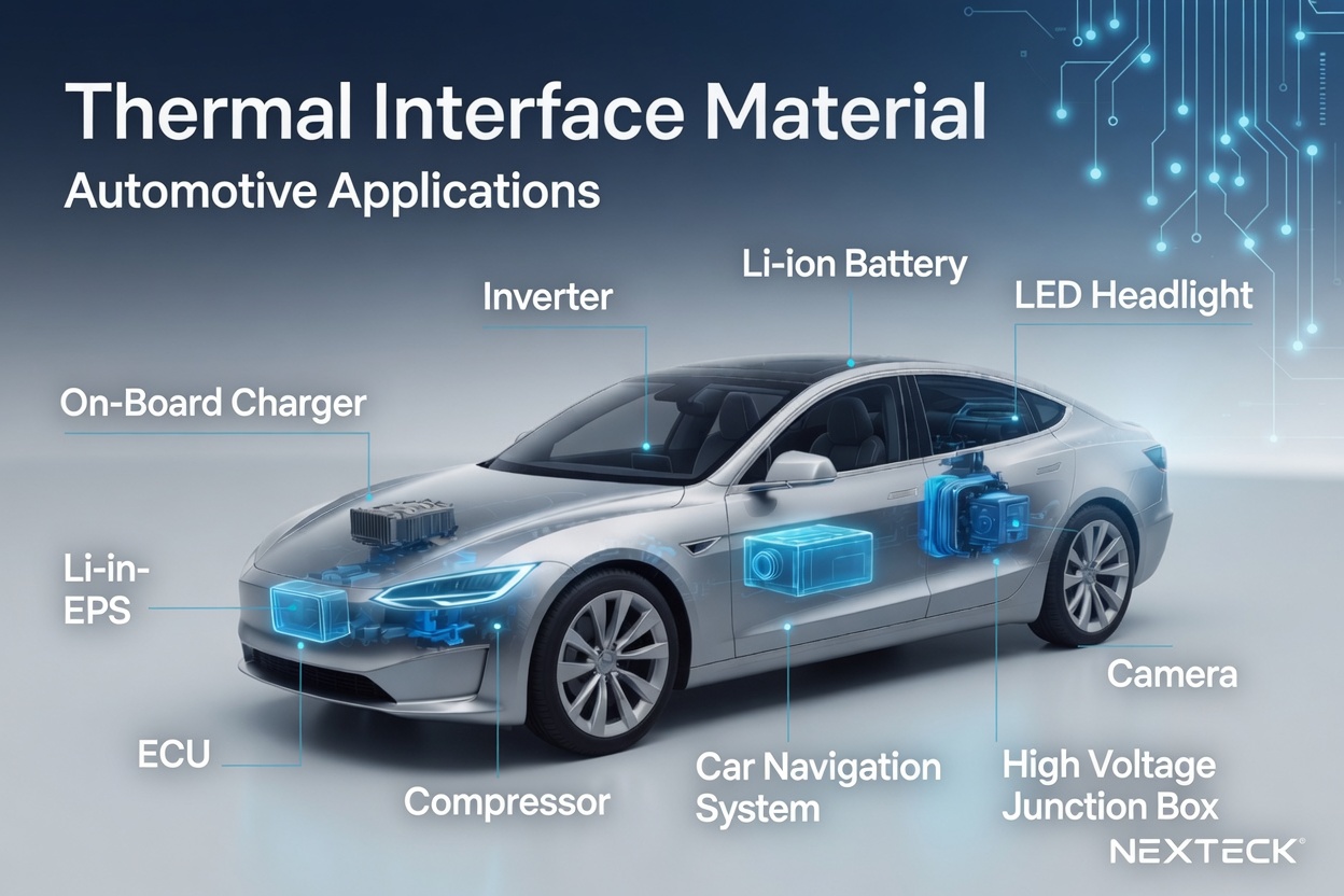 tim-automotive-applications Thermal Interface Material Automotive Applications